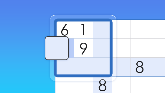 sudoku with auto candidate mode